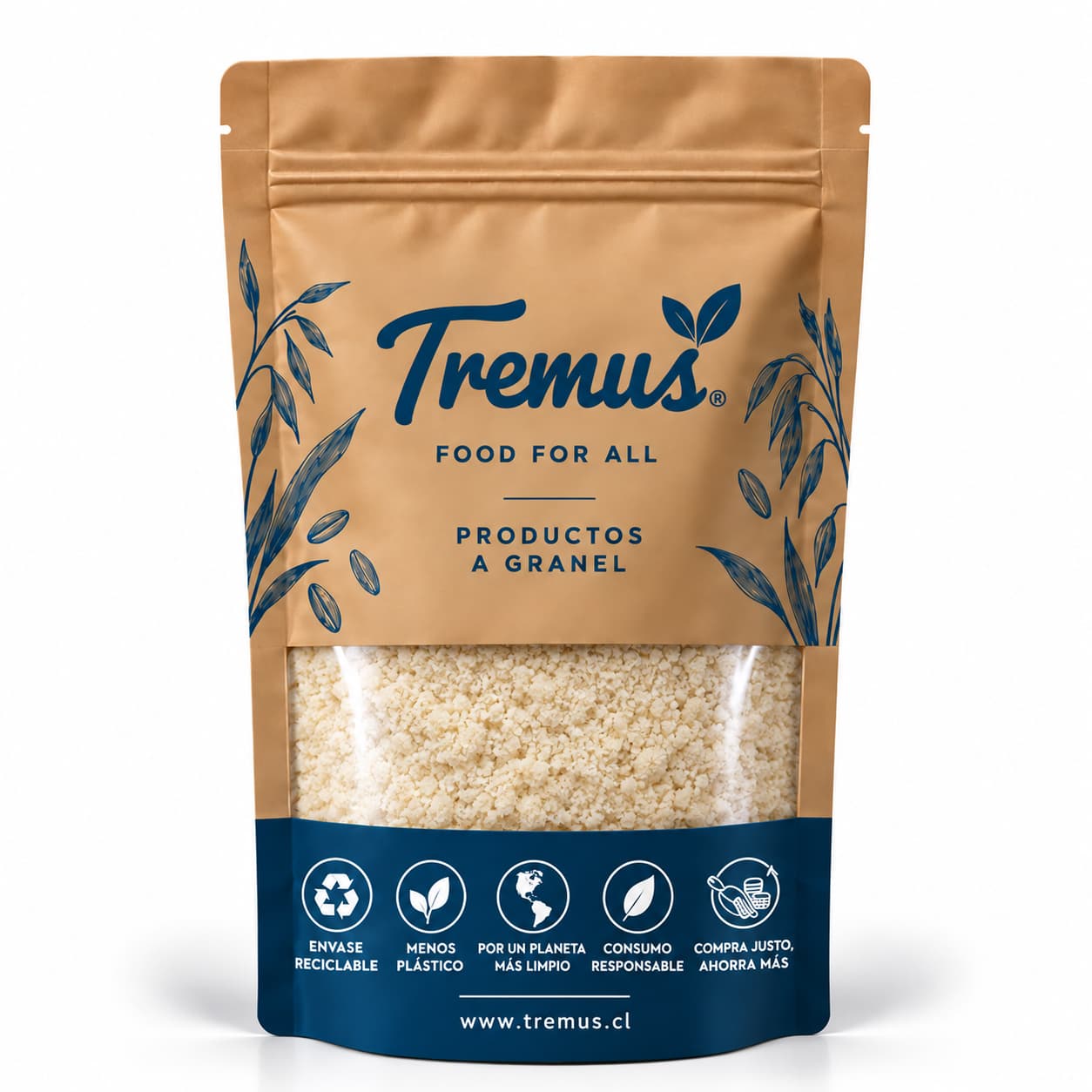 Harina de Almendras, sin Piel, Granel Tremus