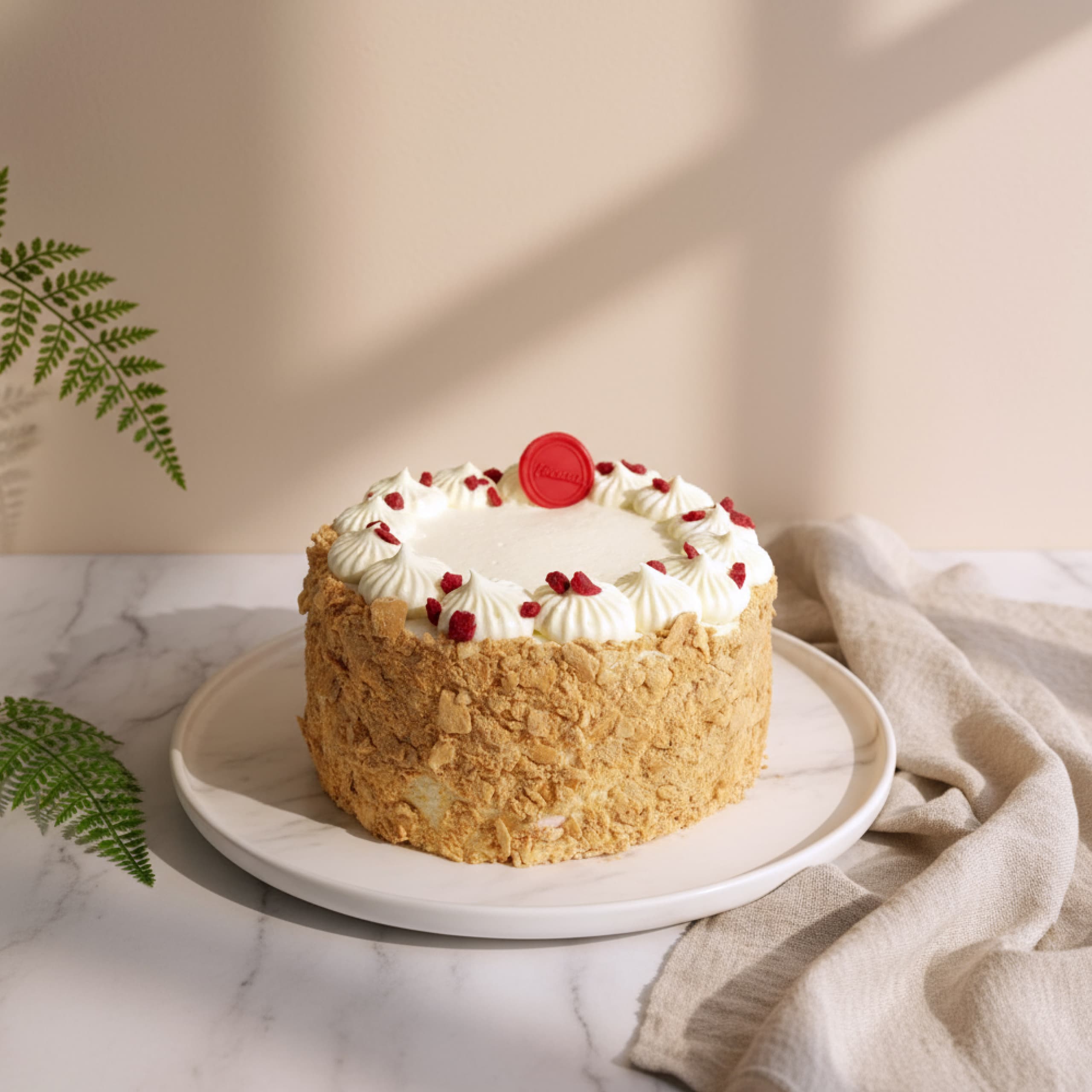 Torta Amor, Sin Azúcar Añadida, 1500 g