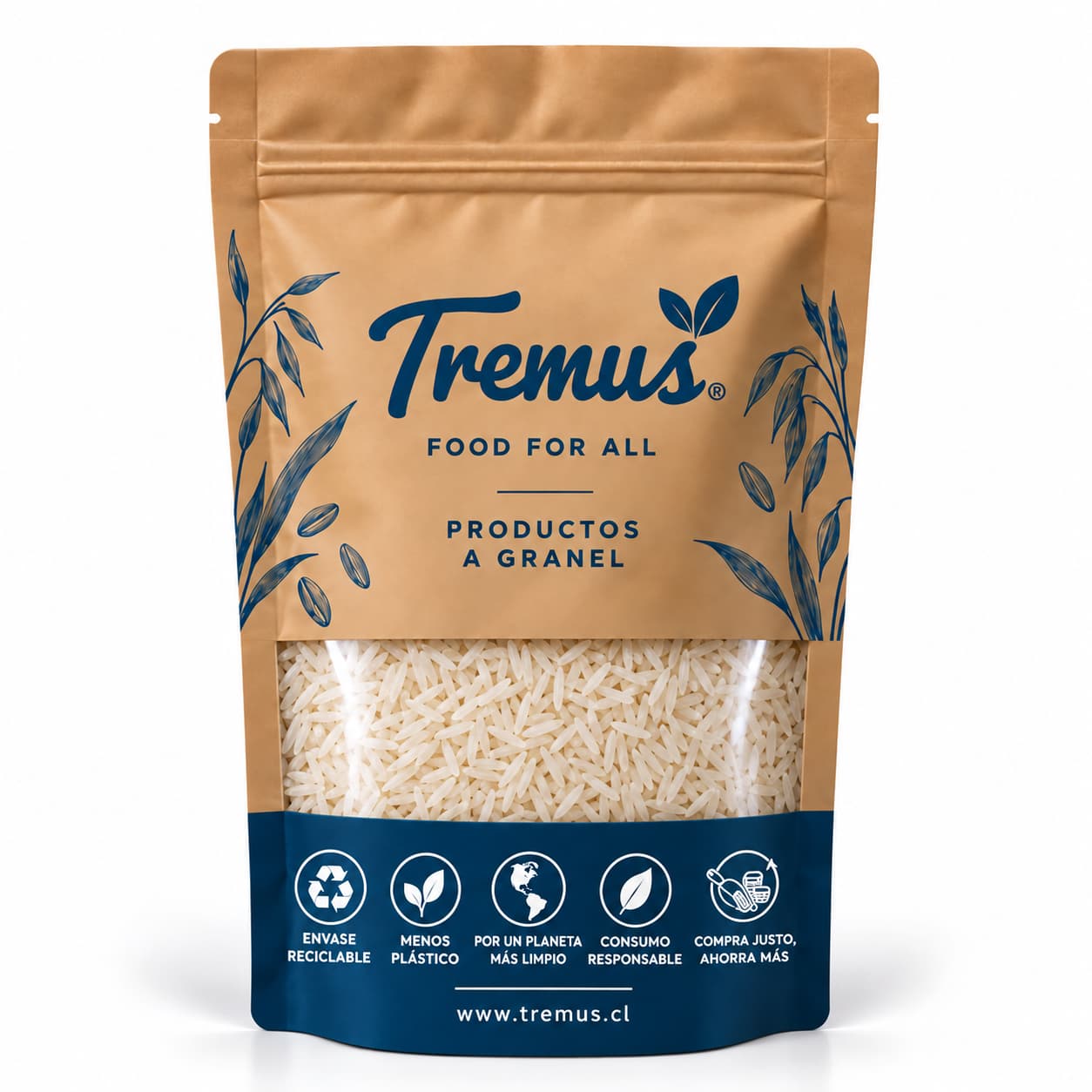 Arroz Basmati, Granel Tremus
