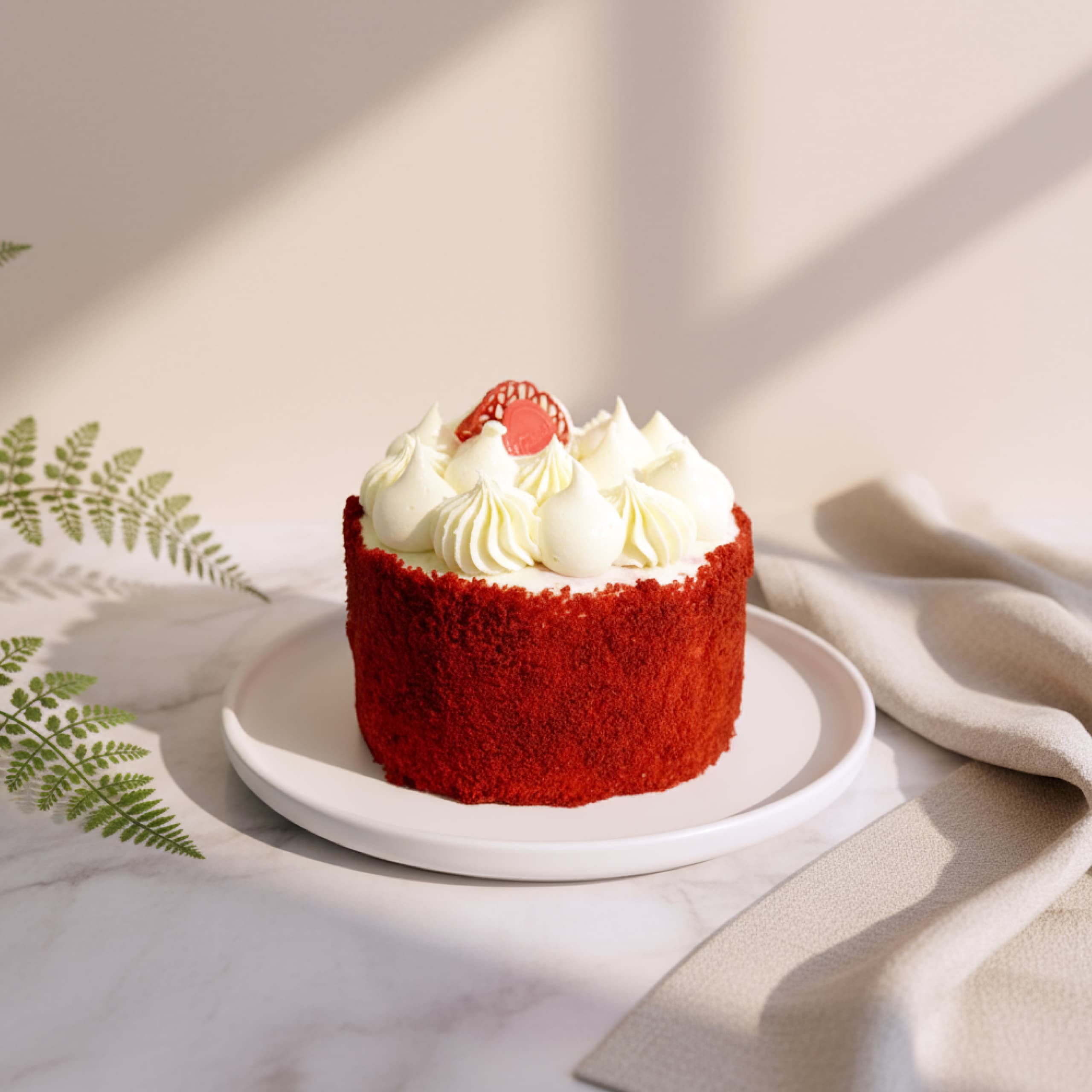 Torta Red Velvet, Keto, 1040 g