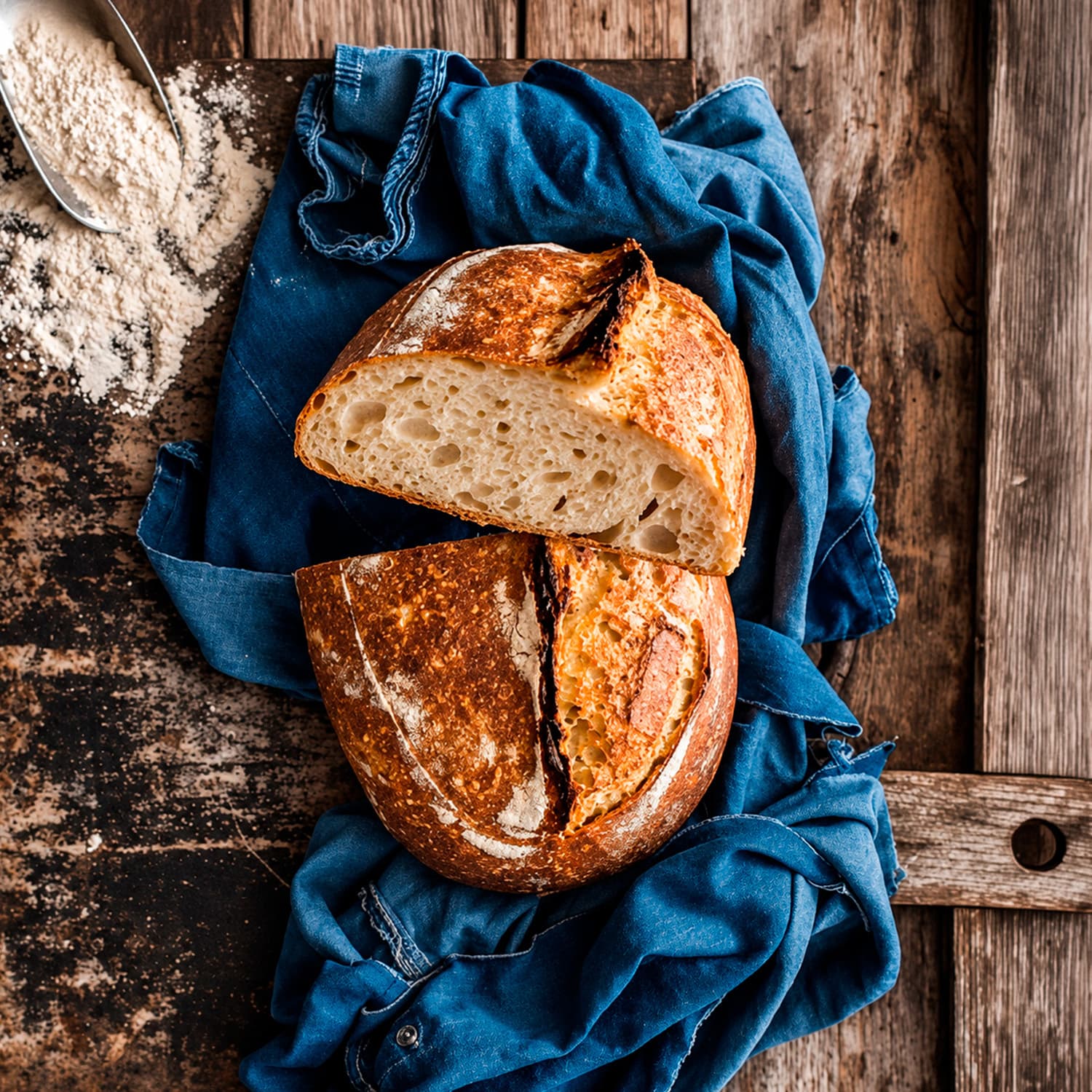 Hogaza Masa Madre Blanco Artesanal Tremus 750 g
