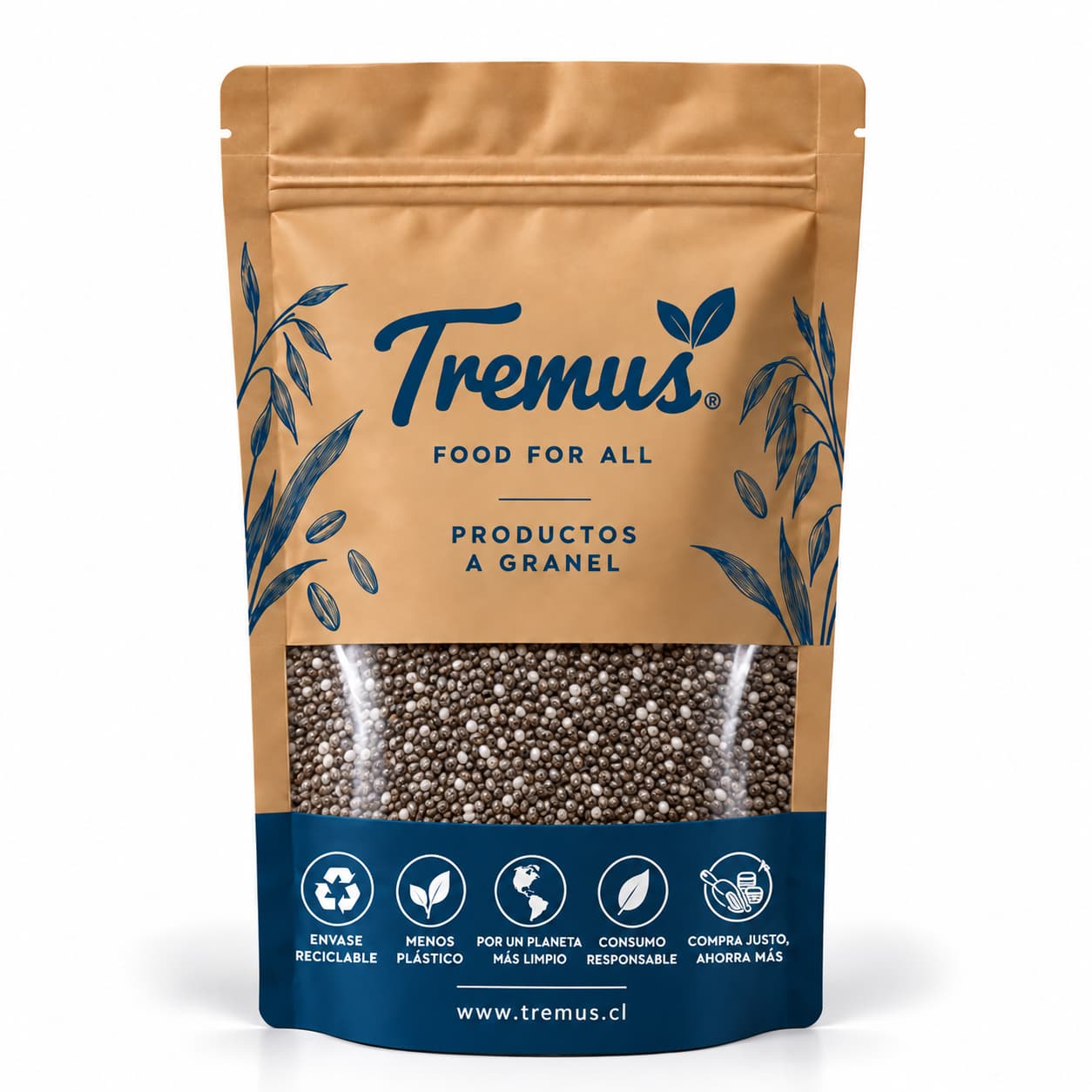 Semilla de Chía, Granel Tremus