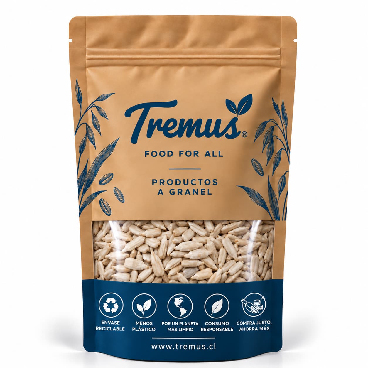Semilla de Maravilla Pelada, Granel Tremus