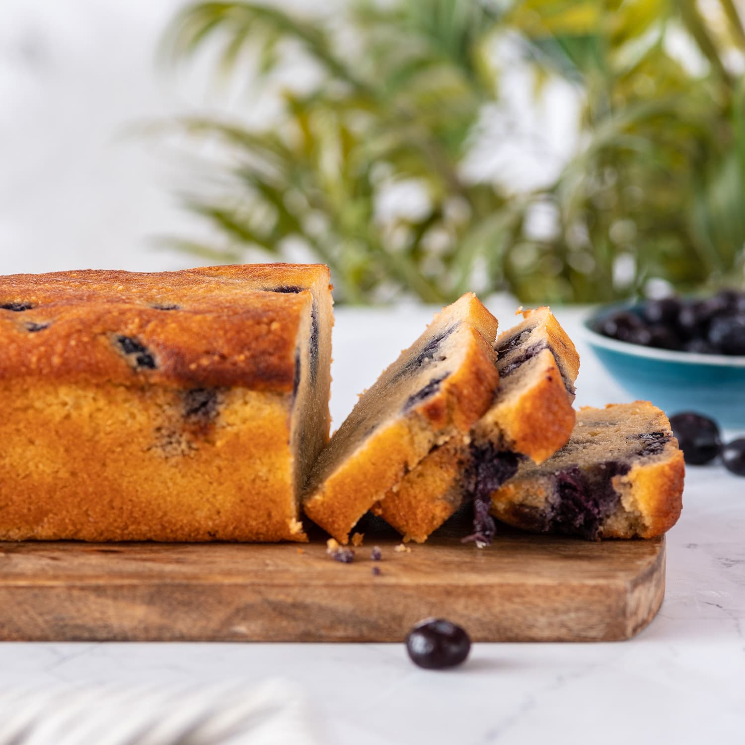 Queque Vainilla Arándanos Keto Tremus 450 g