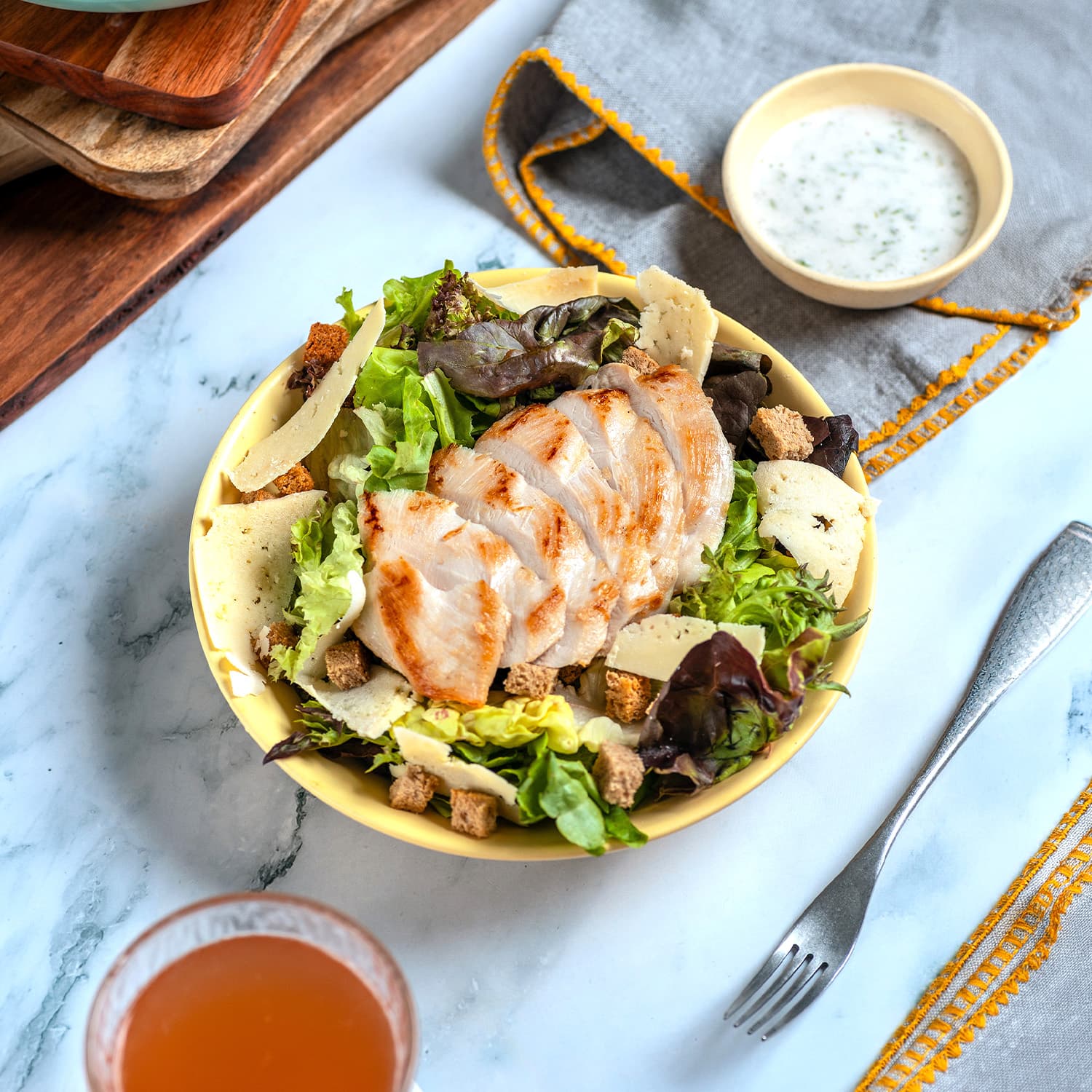 Ensalada César Pollo Tradicional, 240 g