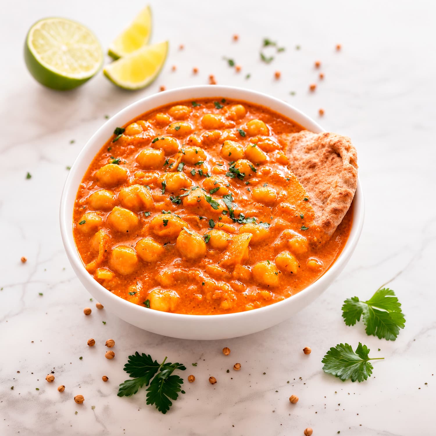 Curry de Garbanzos Vegano, 450 g