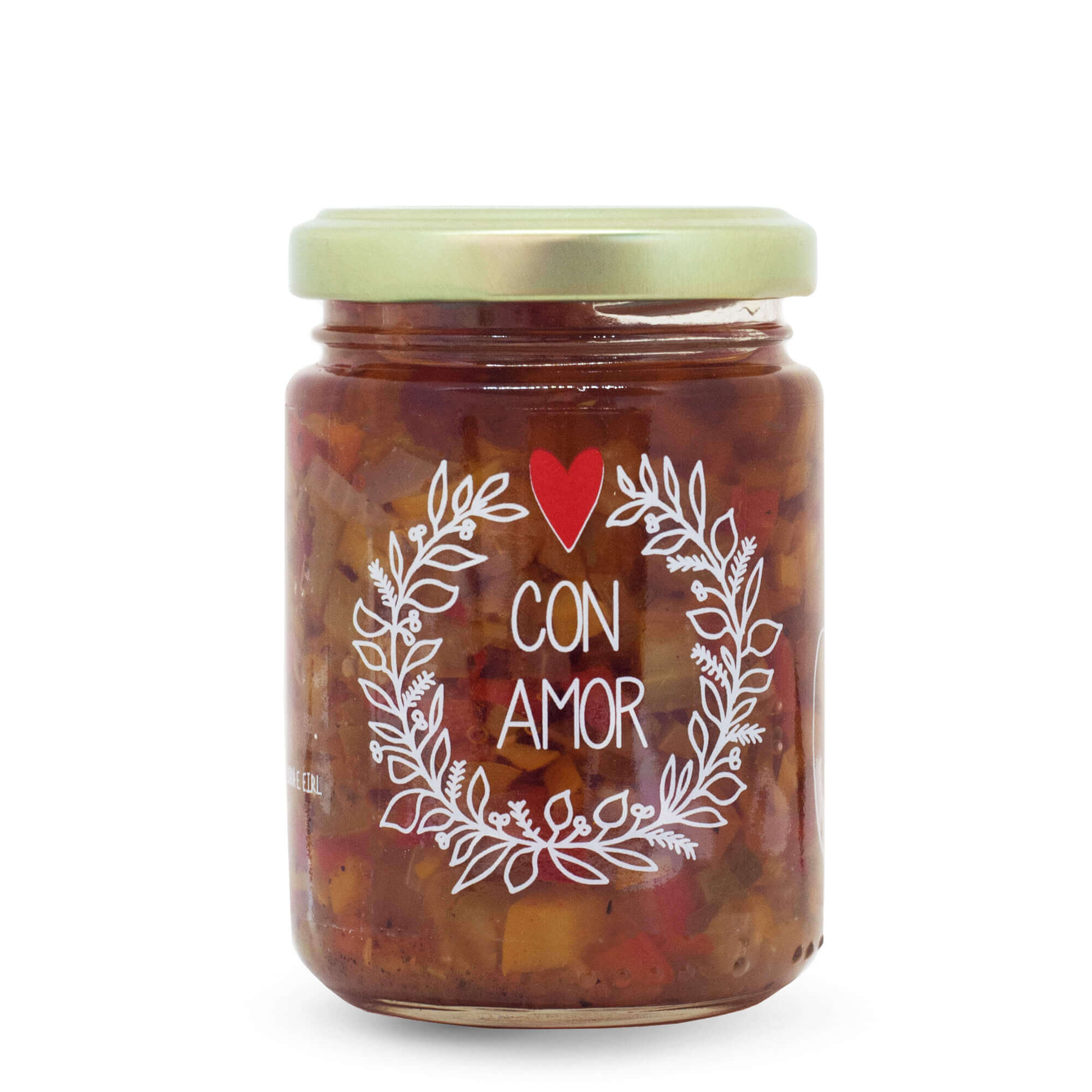 Conserva Trilogia de Aji 130 Ml, marca Con Amor
