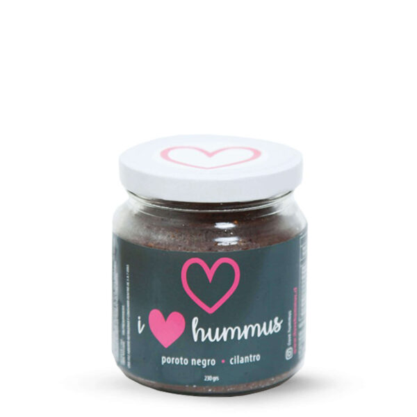Hummus Poroto Negro Cilantro  230 Gramos marca I Love Hummus