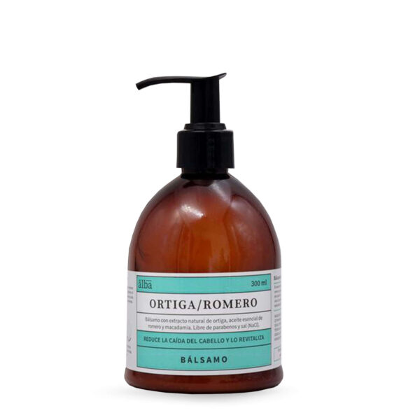 Acondicionador Ortiga Romero 300 ml Marca Apicola del Alba