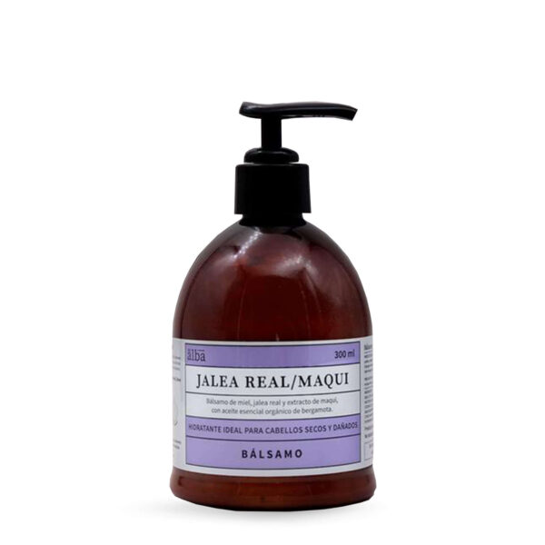 Acondicionador Jalea Real Maqui 300 ml Marca Apicola del Alba