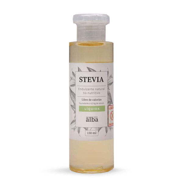 Stevia Líquida 150 ml Marca Apicola del Alba
