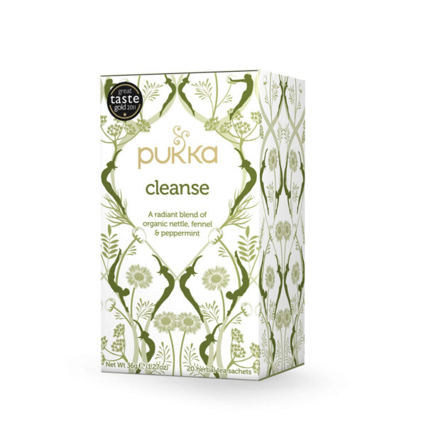 Mix de Infusión radianse/cleanse 20 bolsas Marca Pukka