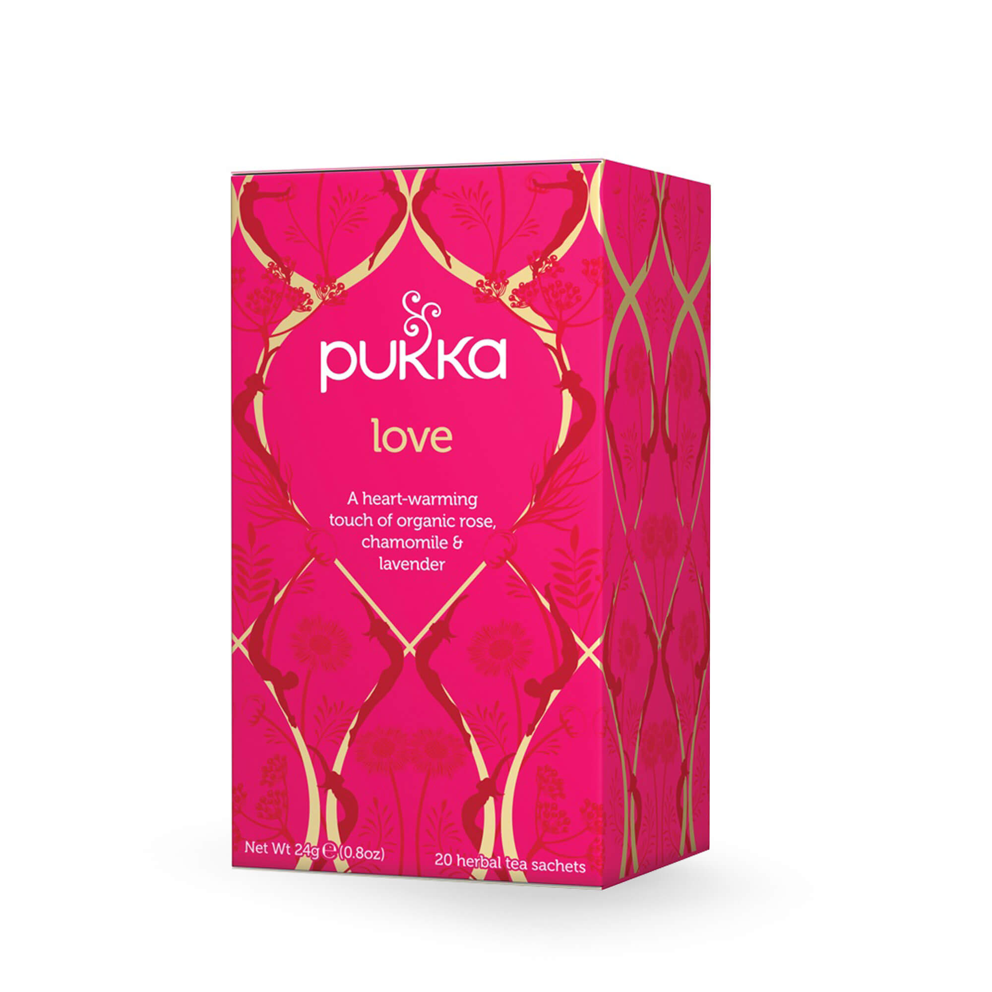 Mix de Infusión Love 20 bolsas Marca Pukka