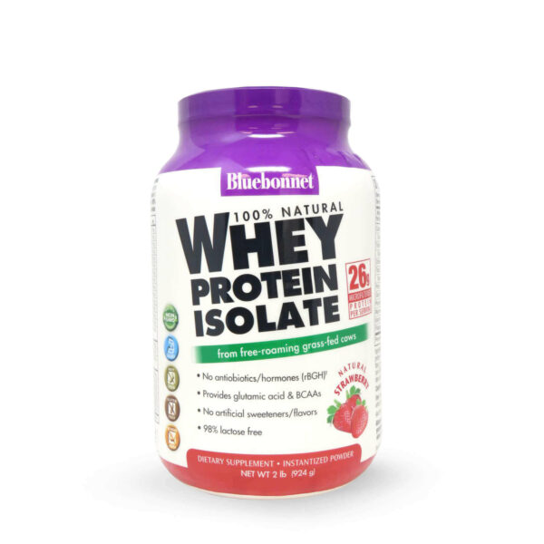 Whey Protein Isolada Frutilla