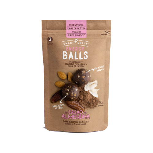 Bolitas Energeticas Cacao - Almendras
