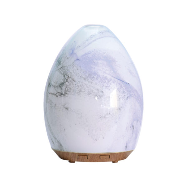 Difusor aromatizante GLASS SWIRL USB marca NOW