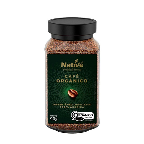 Café Instantaneo 90 gr marca Native