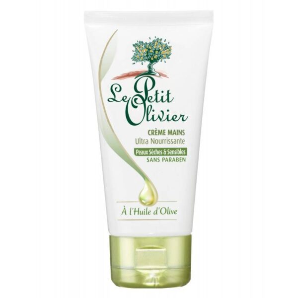 Crema de Manos Hidratante Aceite de Oliva 75 ml marca Le Petit Olivier