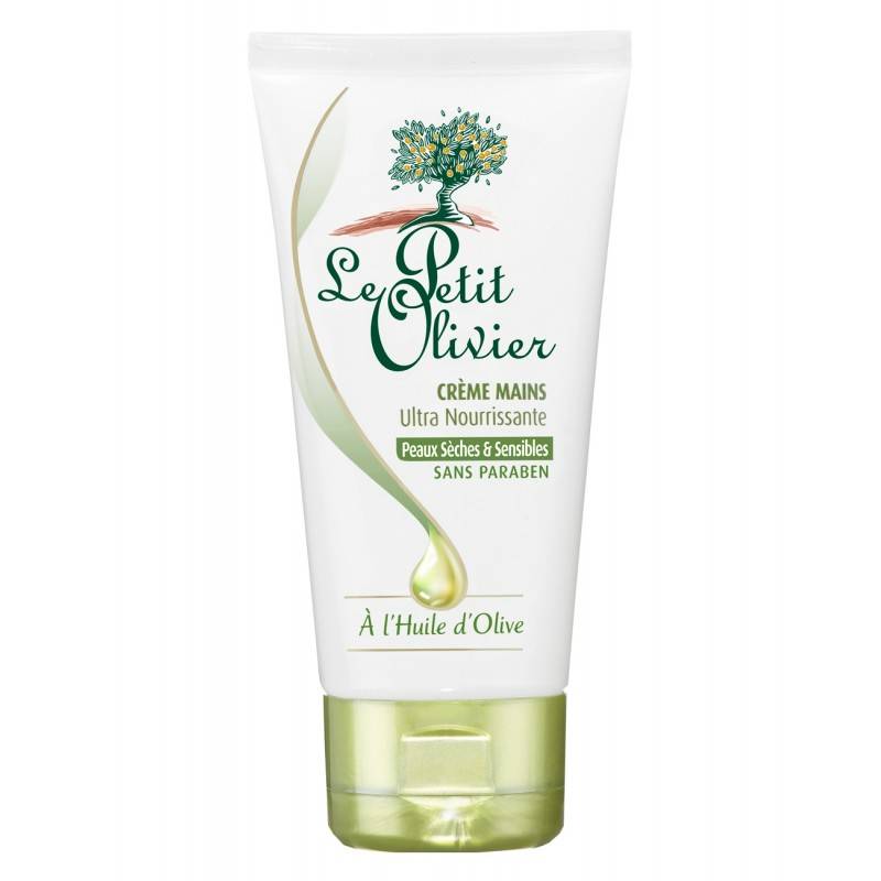 Crema de Manos Hidratante Aceite de Oliva 75 ml marca Le Petit Olivier