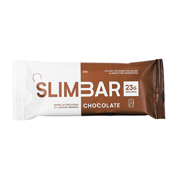Barra de Proteína Sabor Chocolate 60 gr marca Slimbar