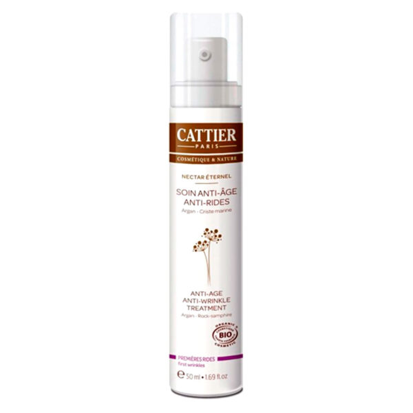 Crema anti edad de dia ligera 50 ml marca Cattier