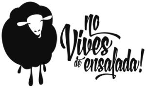 No vives de ensaladas