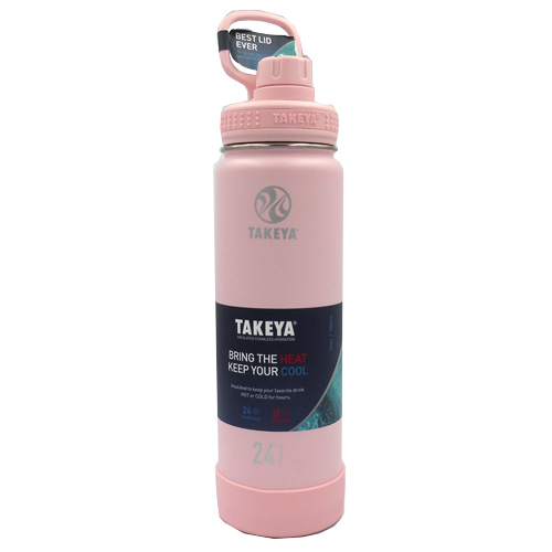 Botella 700 ml antigoteo Blush marca Takeya