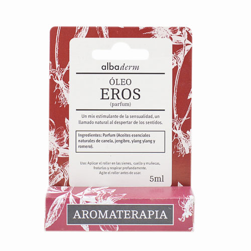 Aromaterapia Óleo Eros, 5 ml Roller, Marca Apicola del Alba