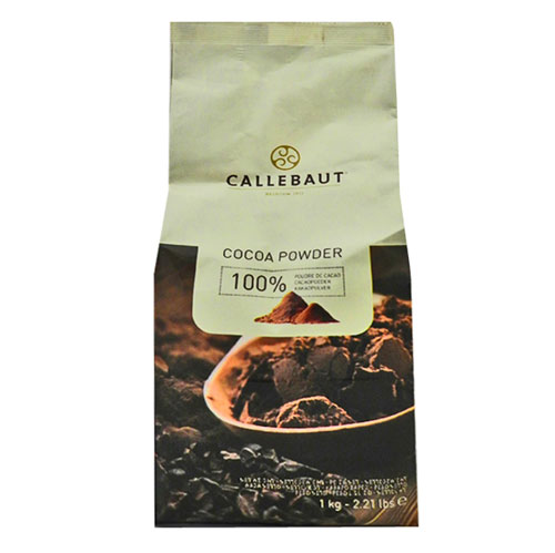 Cacao En Polvo 100 Bolsa 1 Kg Marca Callebaut Tremus