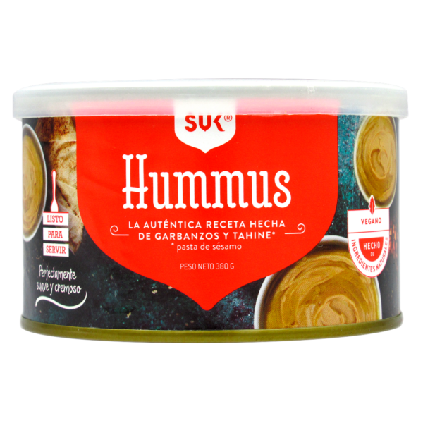 Hummus Tradicional 380 Grs Marca SUK