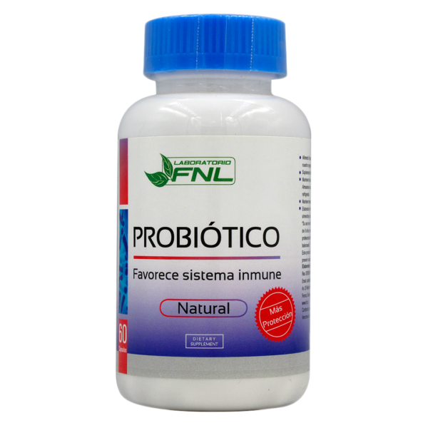 Probióticos 60 Cápsulas Marca FNL
