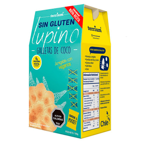 prueba de diabetes de semillas de lupino
