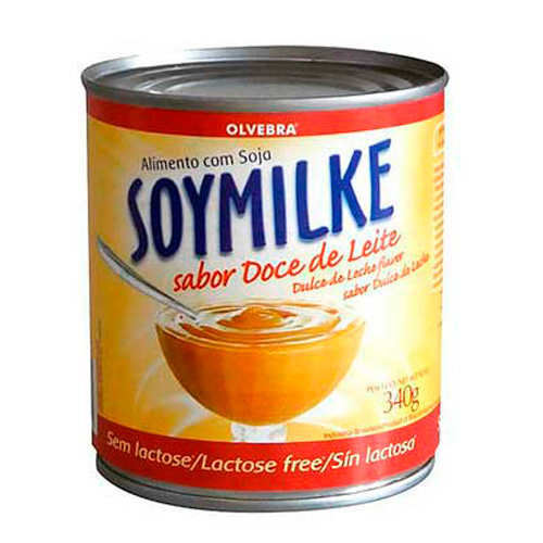 Manjar de Soya 330 grs marca Olvebra