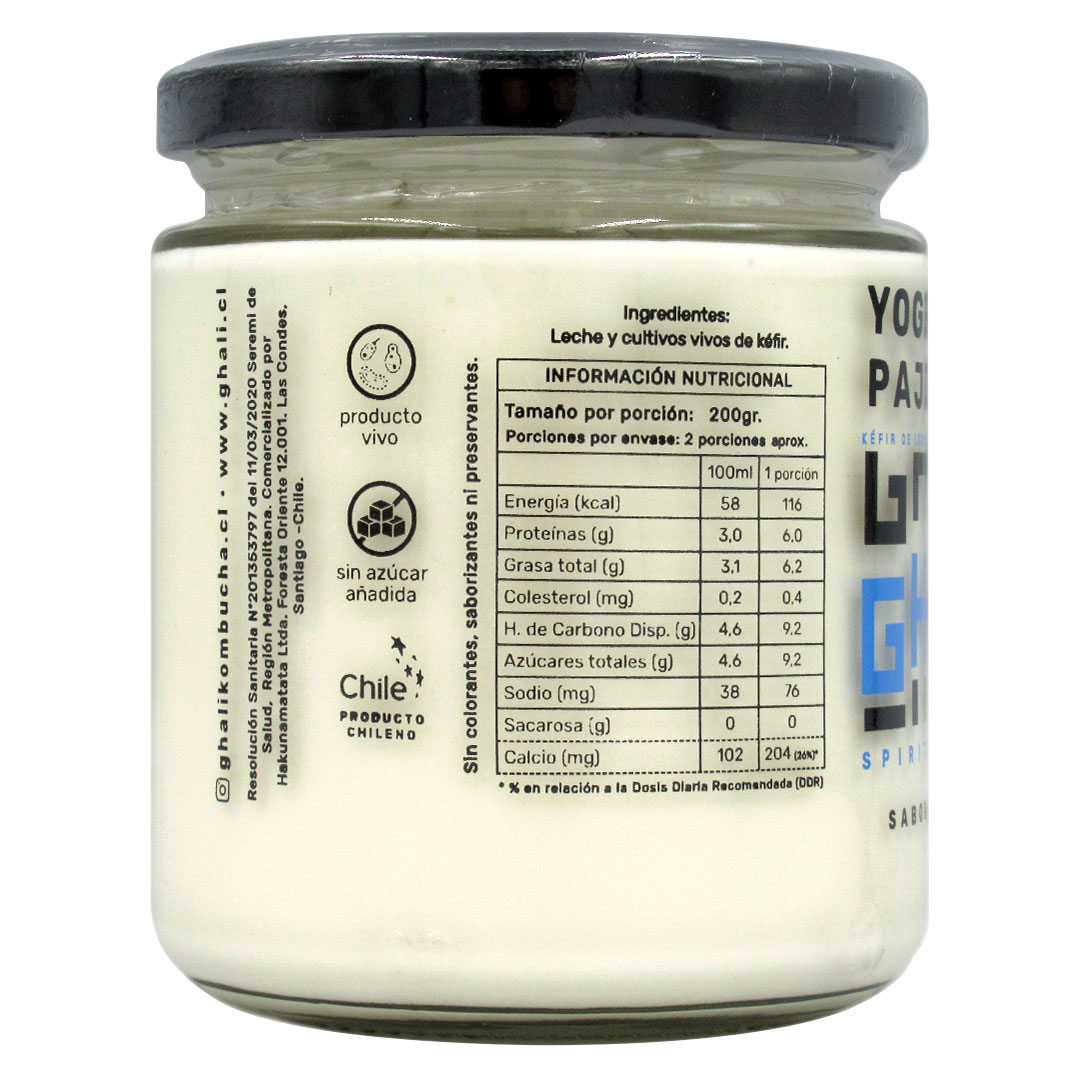 Yogurt de Pajaritos 400 grs Marca Ghali - Imagen 2