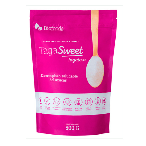 Tagasweet en Polvo 500 grs Marca Biofoods