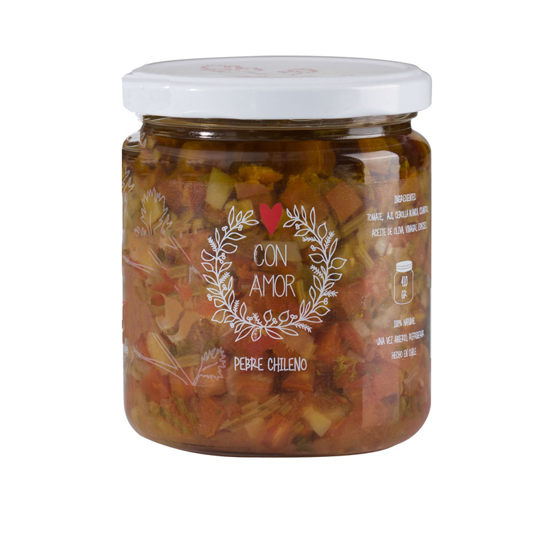 Pebre Chileno 410 grs Marca Con Amor