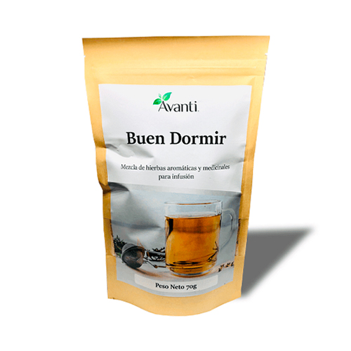 Infusion B Buen Dormir 70grs marca Avanti