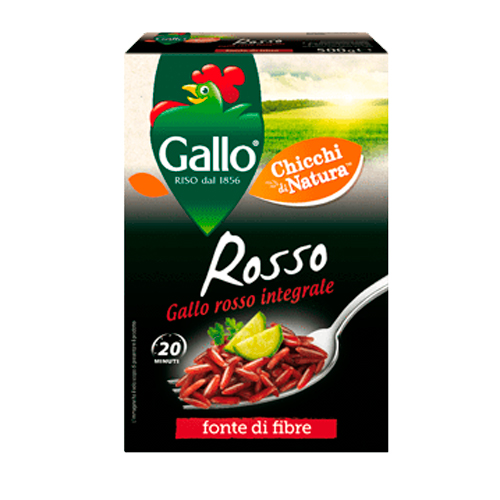 Arroz Rojo Integral 500 grs marca Gallo 1 Arroz Rojo Integral 500 grs marca Gallo