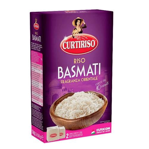 Arroz Basmati, 1 kg, Marca Curtiriso Tremus