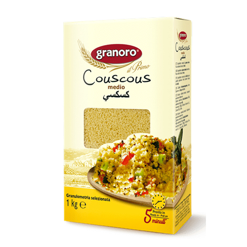 Cous Cous Mediano 1 kg marca Granoro 1 Cous Cous Mediano 1 kg marca Granoro