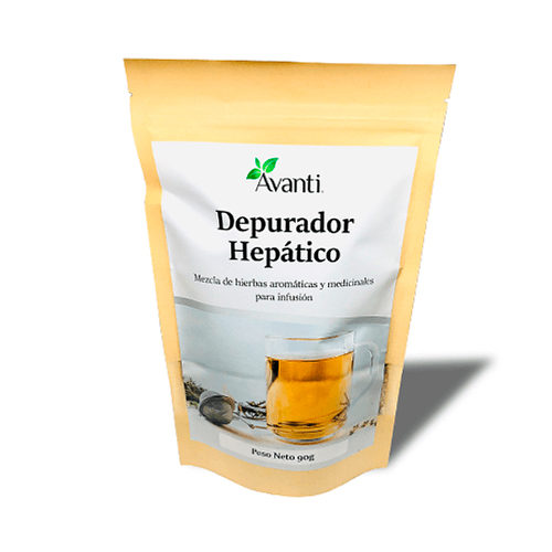 Infusión H Depurador Hepático 80grs marca Avanti