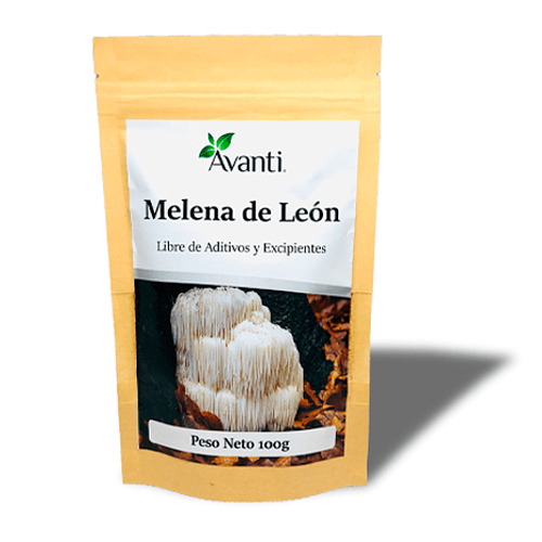 Melena de León en Polvo 100 grs Marca Avanti
