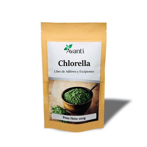 Chlorella en Polvo 100 grs marca Avanti