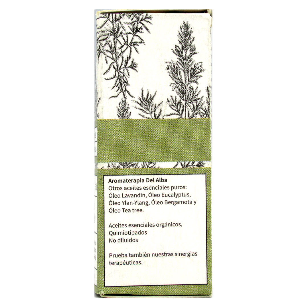 Aceite Esencial de Oleo Romero Organico 5 ml Marca Apicola del Alba - Imagen 2