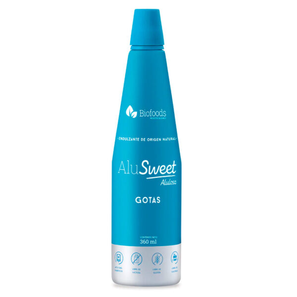 Alusweet Líquida 360 ml Marca  Biofoods