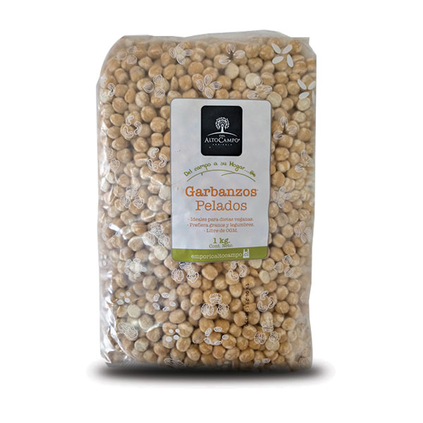 Garbanzos 1kg Marca Alto Campo