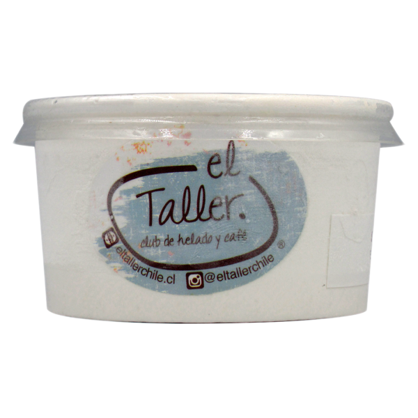 (D)Helado Keto Sabor Vainilla 120 ml  Marca El Taller