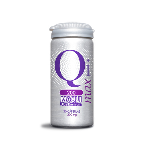 Qi 200 Concetrado de Maqui Utra Premium 30 Cápsulas Marca Newscience