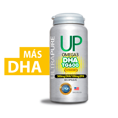 Omega 3 Up DHA TG 600 60 Cápsulas Marca Newscience Tremus