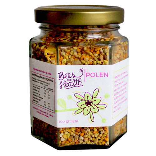 Polen 100 Grs Marca Bees and Health
